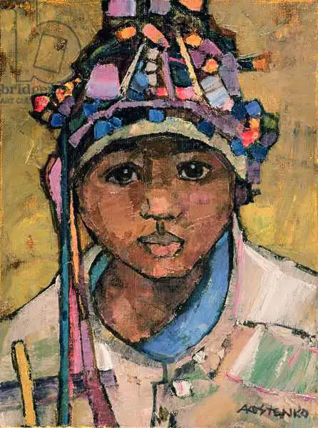 Kostenko, Anna: Portrait of a Boy