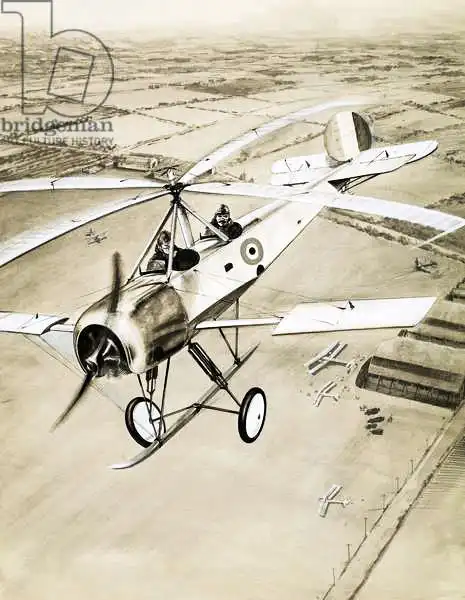 Anglická škola (20. století): This Made News: The Windmill Plane