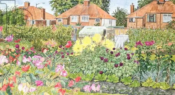 Benton, Linda: Allotments and Dahlias