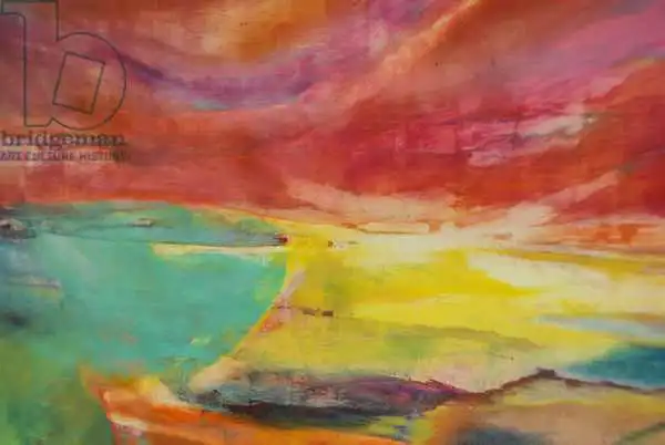 Gibbs, Lo: Between Land and Sea, Landscape