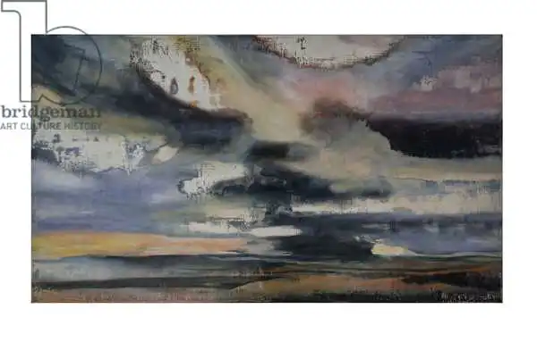 Gibbs, Lo: Turner In Translation 2 oil and shellac on gesso panel