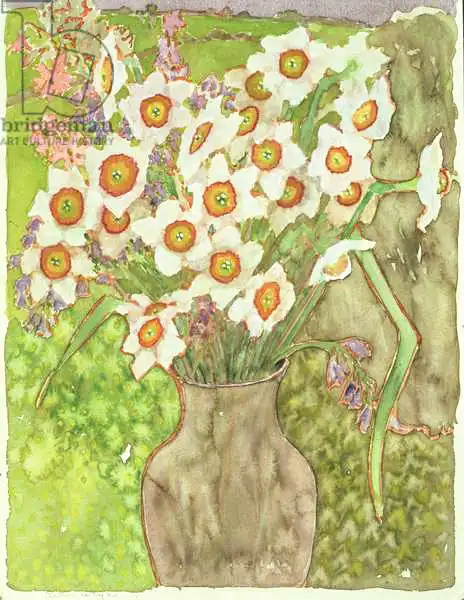 Delevoryas, Lillian: Jonquils at Twilight