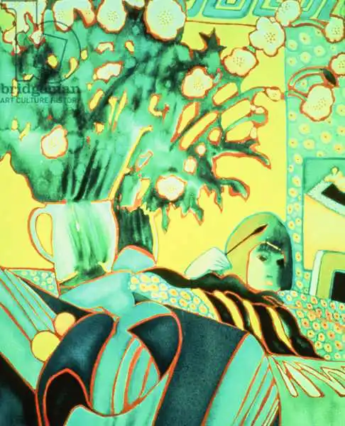 Delevoryas, Lillian: The Artist Reflected