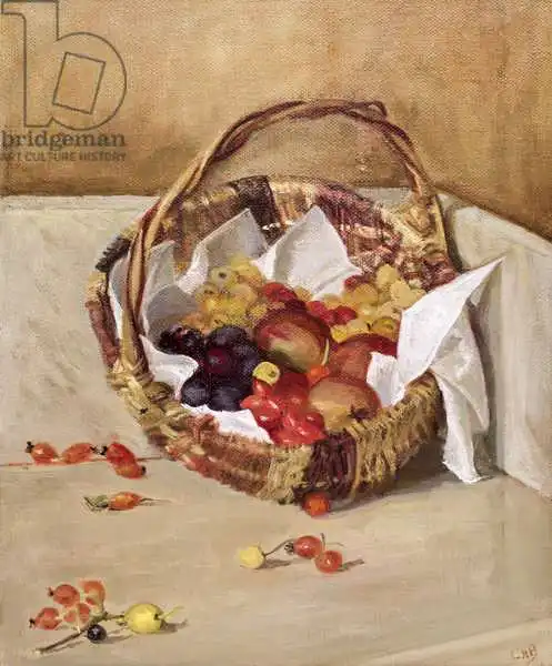 Hervey-Bathurst, Caroline: Basket of Fruit