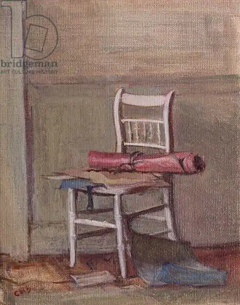 Hervey-Bathurst, Caroline: Corner of the Studio