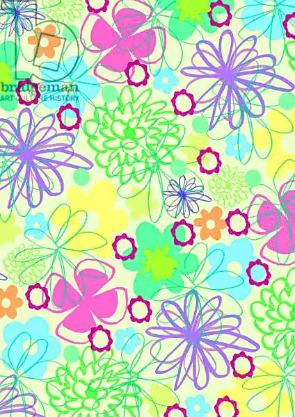Hereford, Louis: Graphic Flowers