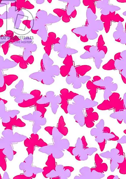 Hereford, Louis: Layered Butterflies