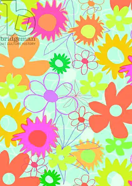 Hereford, Louis: Mixed Flowers