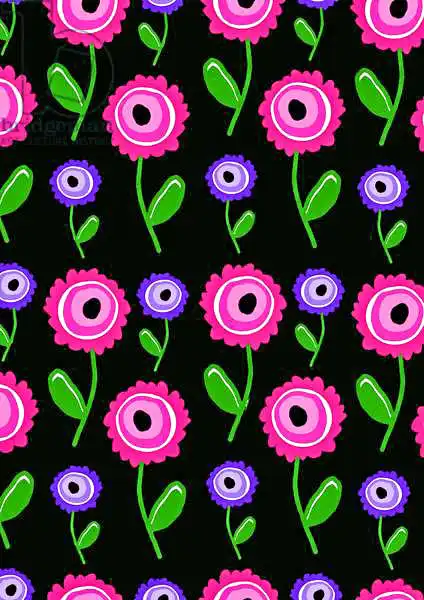 Hereford, Louis: Young Florals