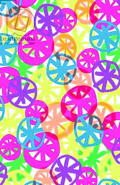 Hereford, Louis: Neon Circles