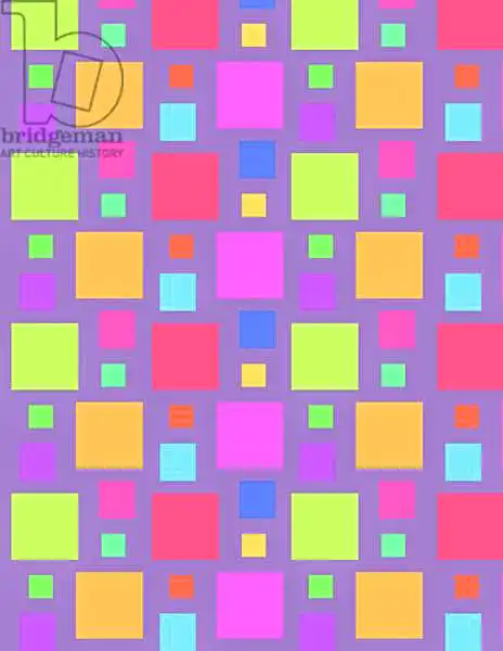Hereford, Louis: Multicoloured Squares