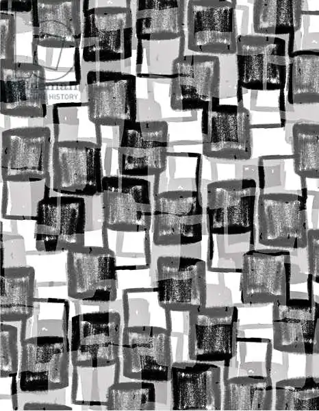 Hereford, Louis: Monochrome Quadrate