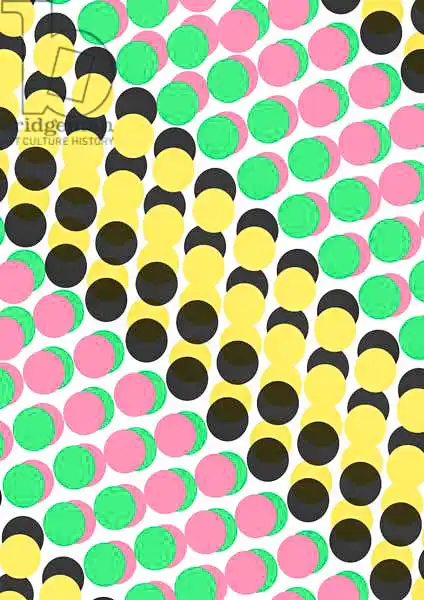 Hereford, Louis: Overlayed Dots