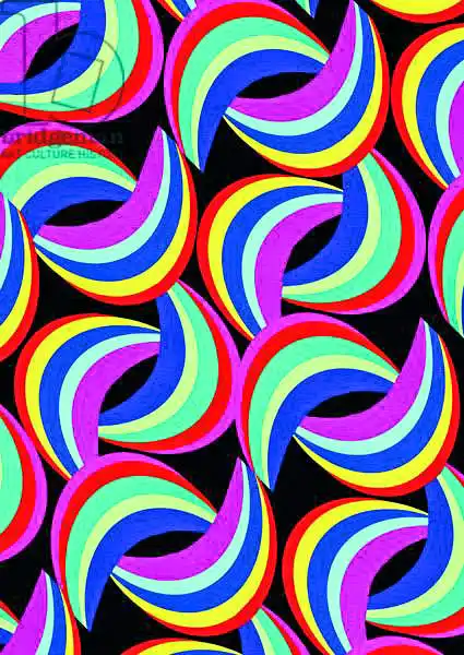 Hereford, Louis: Rainbow Print