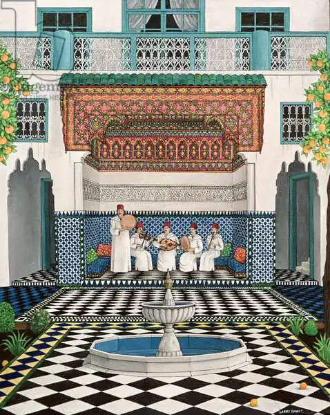 Smart, Larry: A Riad in Marrakech