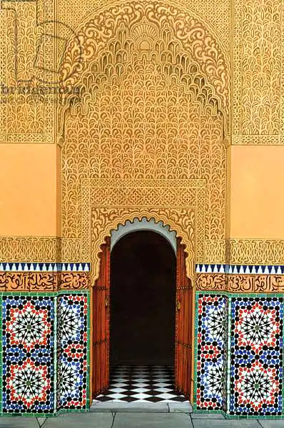 Smart, Larry: Door, Marrakech