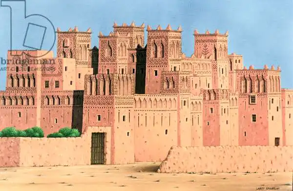 Smart, Larry: Kasbah, Southern Morocco