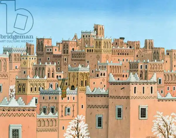 Smart, Larry: Village, Southern Morocco