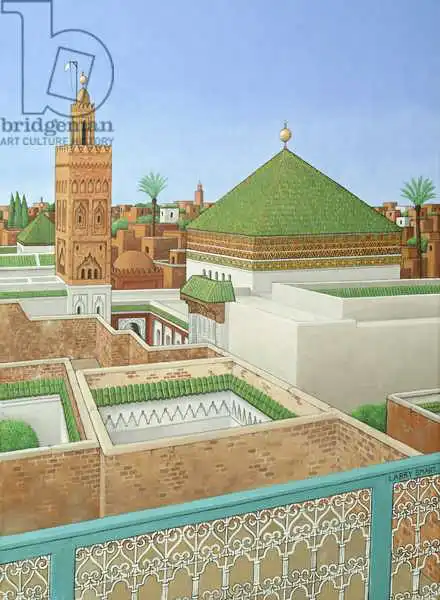 Smart, Larry: Rooftops, Marrakech