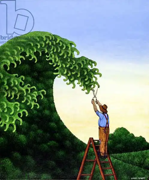 Smart, Larry: Topiary Wave