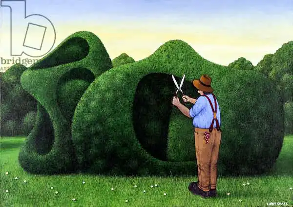 Smart, Larry: Moore Topiary