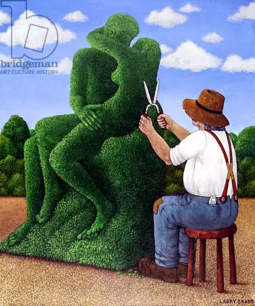 Smart, Larry: Topiary Kiss