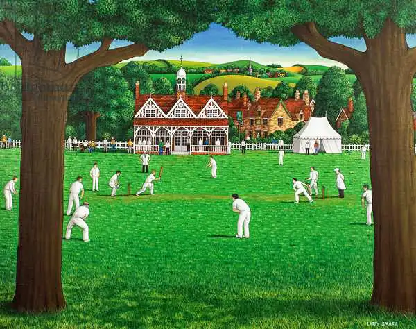 Smart, Larry: The Cricket Match