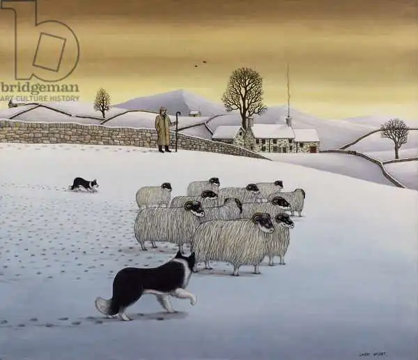 Smart, Larry: The Fells in Winter