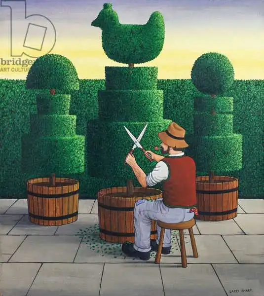 Smart, Larry: The Gardener