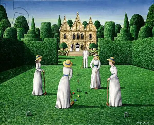 Smart, Larry: The Croquet Match