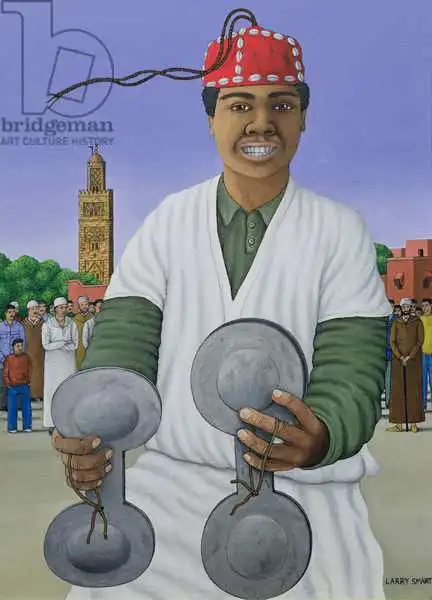 Smart, Larry: Pursued by Gnawa