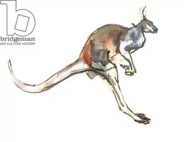 Adlington, Mark: Boing (Red Kangaroo)