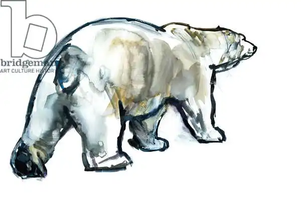 Adlington, Mark: Glacier MInt (Polar bear)