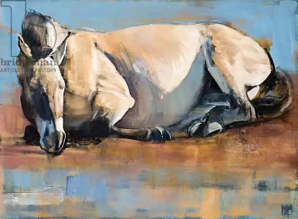 Adlington, Mark: Blue Sky Day (Przewalski)
