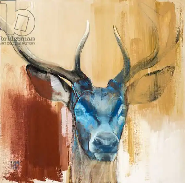 Adlington, Mark: Mask (young stag)