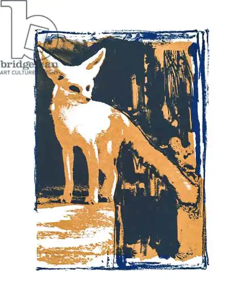 Adlington, Mark: Little Desert Fox