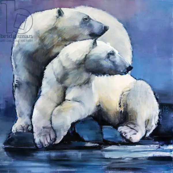 Adlington, Mark: Moon Bears