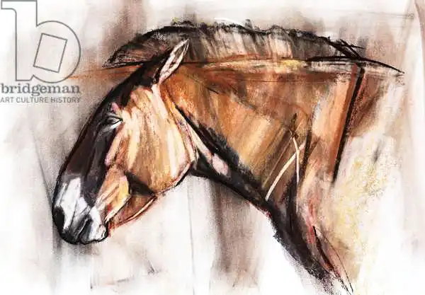 Adlington, Mark: Resting Horse