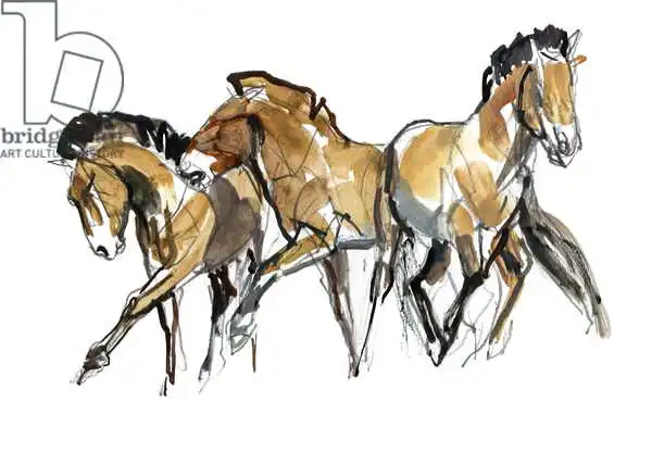 Adlington, Mark: Mistral Three (Przewalski)