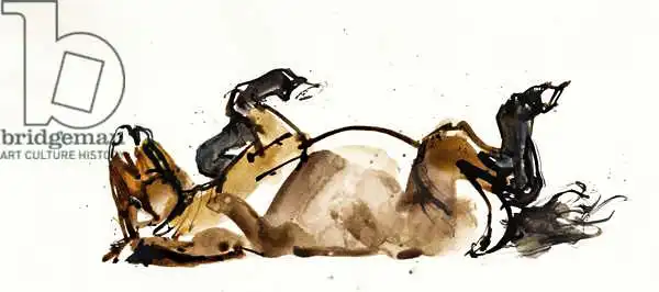 Adlington, Mark: Rolling Horse (Przewalski)
