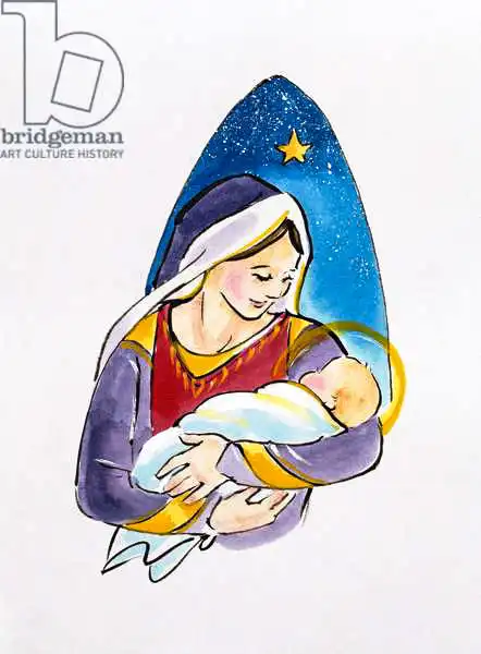 Matthes, Diane: Madonna con Bambino