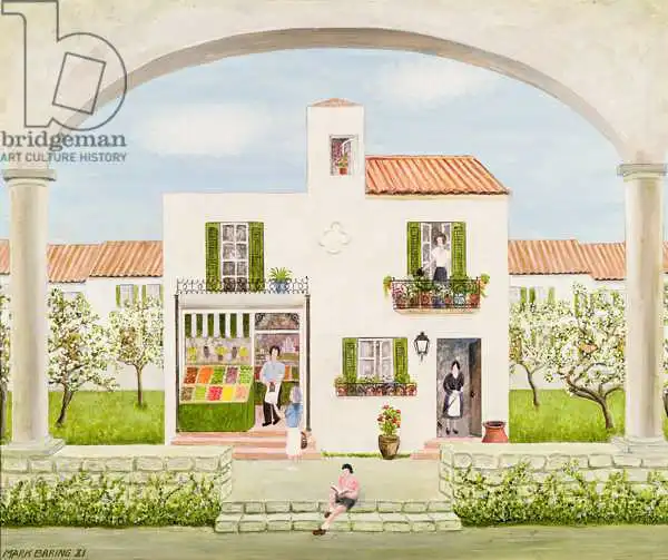 ESTATE OF MARK BARING: The Spanish Greengrocer