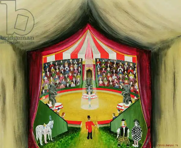 ESTATE OF MARK BARING: The Circus