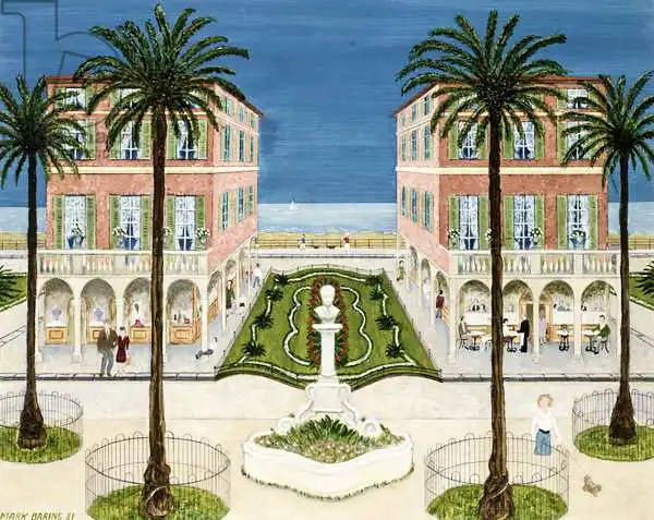 ESTATE OF MARK BARING: The Cote d