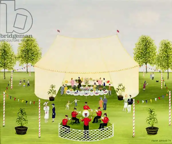 ESTATE OF MARK BARING: The Garden Party