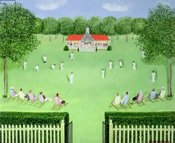 ESTATE OF MARK BARING: The Cricket Match