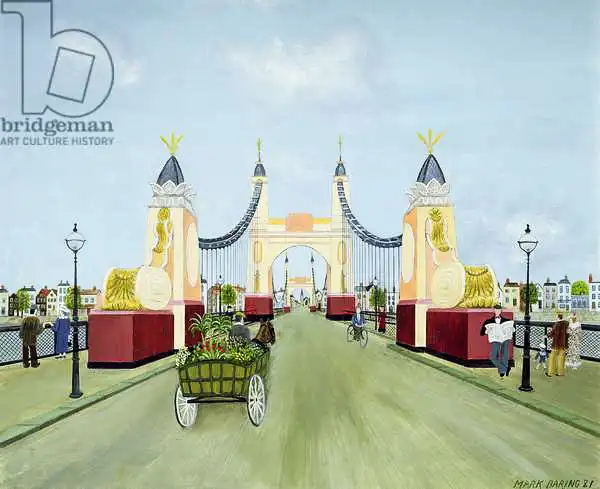 ESTATE OF MARK BARING: Hammersmith Bridge