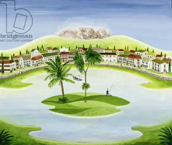 ESTATE OF MARK BARING: Fishing from my island