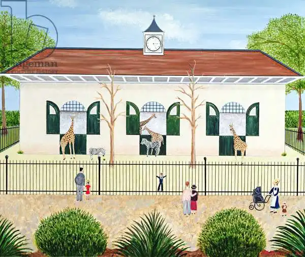 ESTATE OF MARK BARING: The Giraffe House
