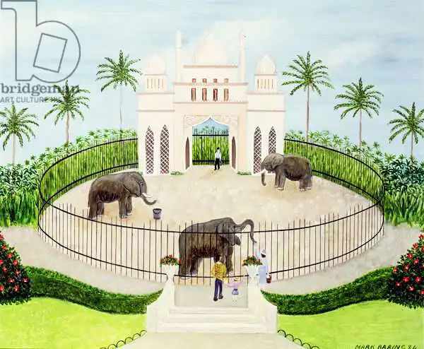 ESTATE OF MARK BARING: The Elephant House